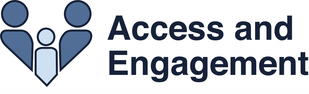 Access and Engagement Logo