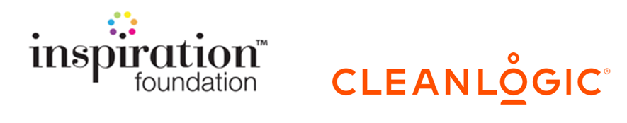 Inspiration Foundation and Cleanlogic logo