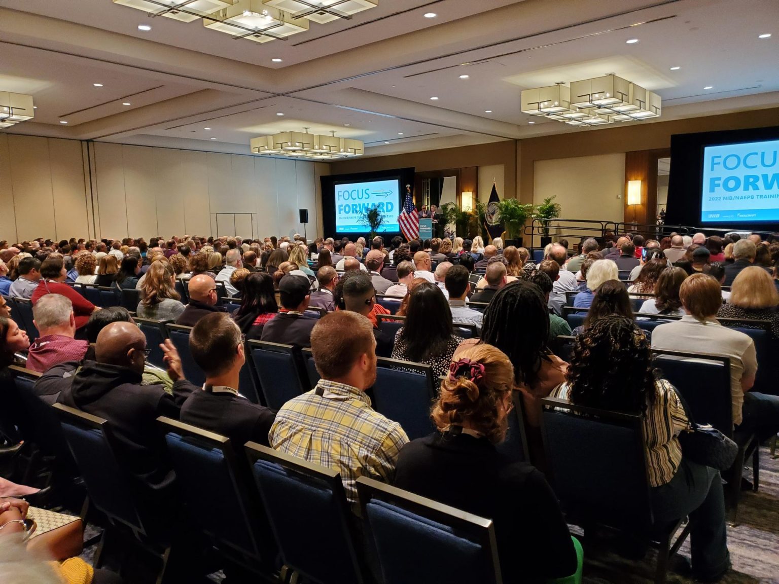 2022 NIB/NAEPB Training Conference & Expo Photos VisionServe Alliance