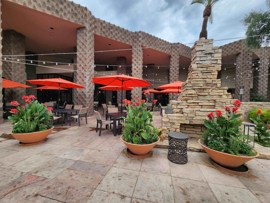 DoubleTree Resort Patio