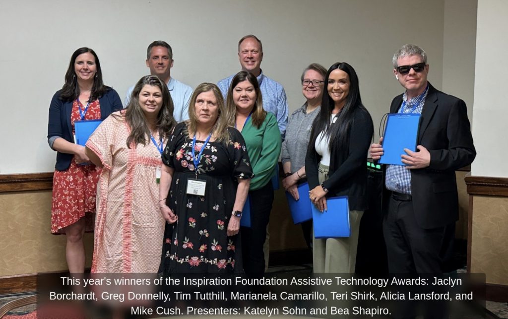 Photo of 2025 Inspiration Foundation Grant Award Winners