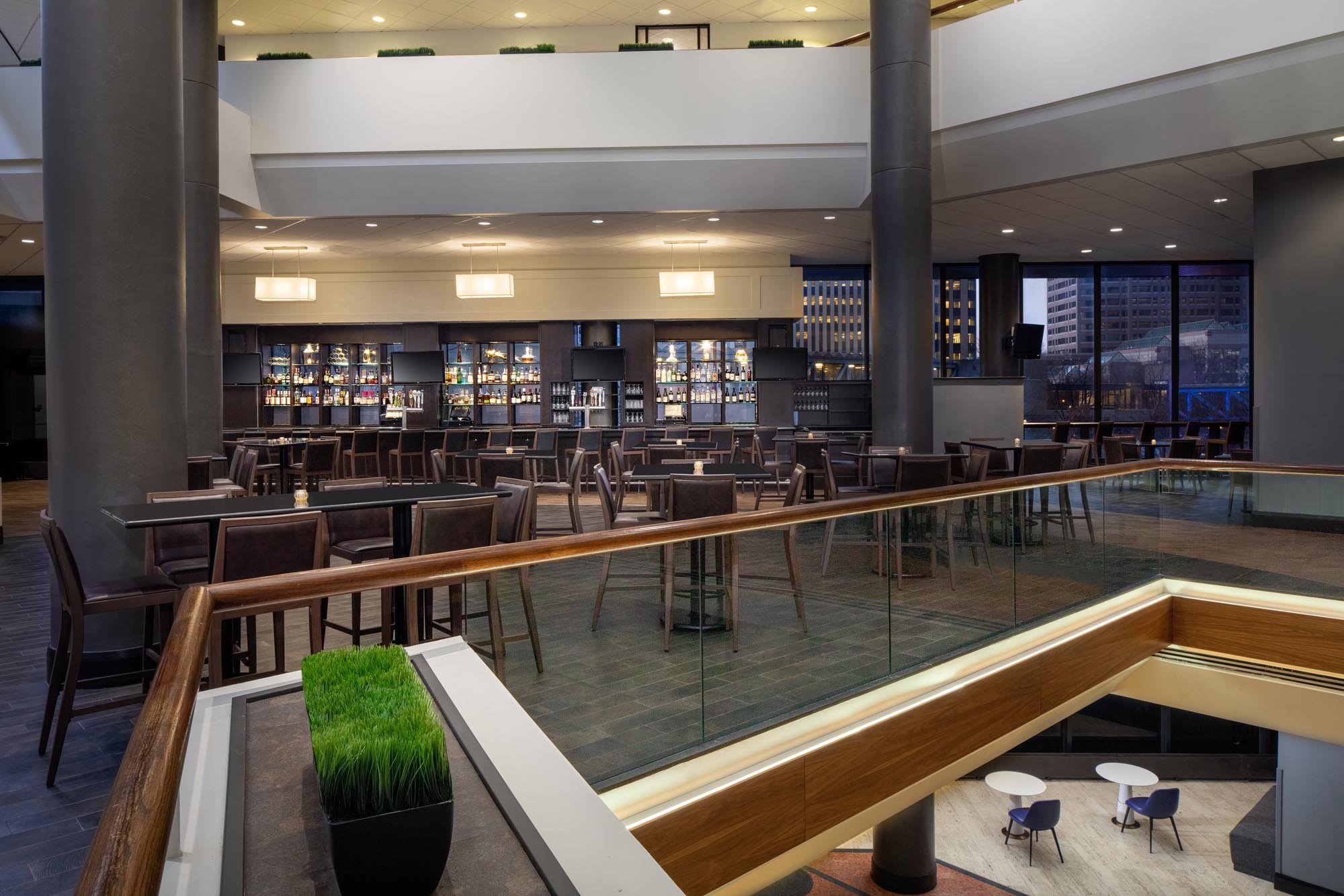 Photo of the Hyatt Regency Columbus, interior
