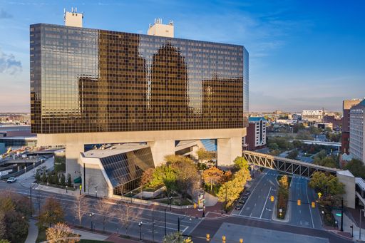 Photo of the Hyatt Regency Columbus, external view