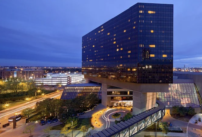 Photo of the Hyatt Regency Columbus, external view