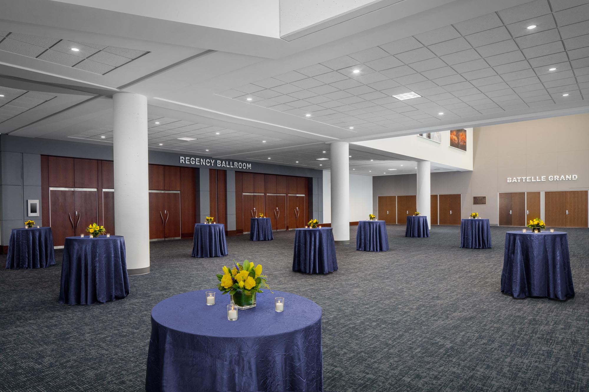 Photo of the Hyatt Regency Columbus, Exhibitor Area