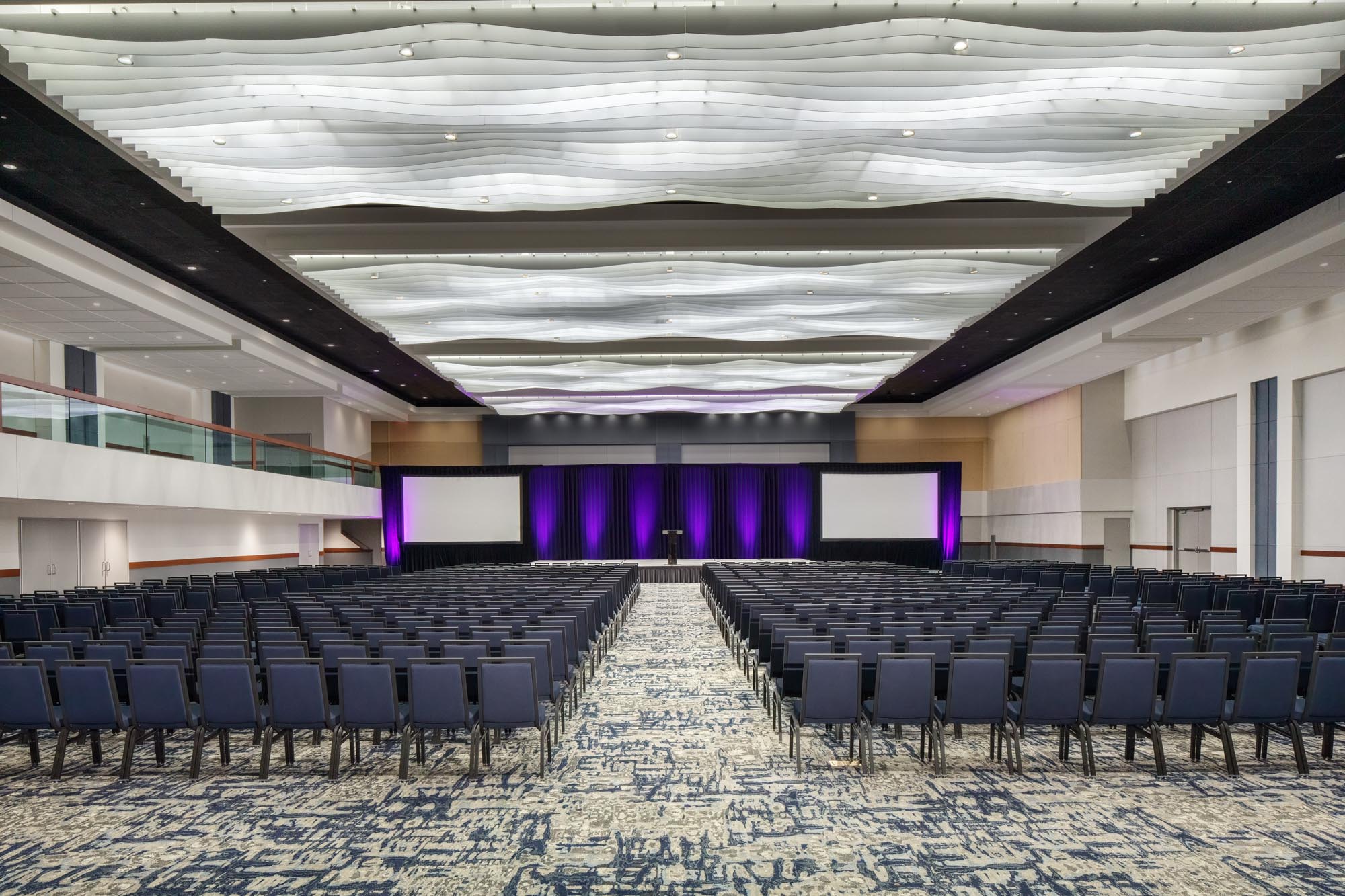 Photo of the Hyatt Regency Columbus, Ballroom view