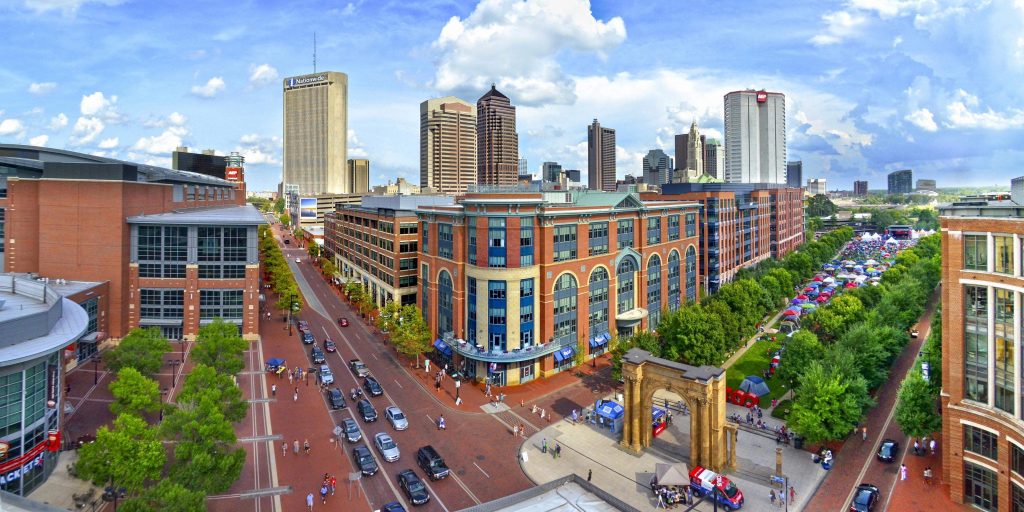 Arena District, Columbus Ohio