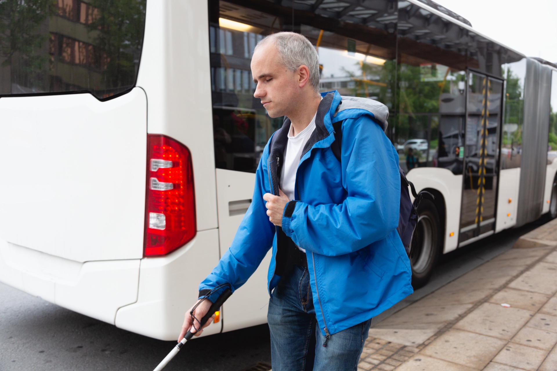 Orientation and Mobility Training
